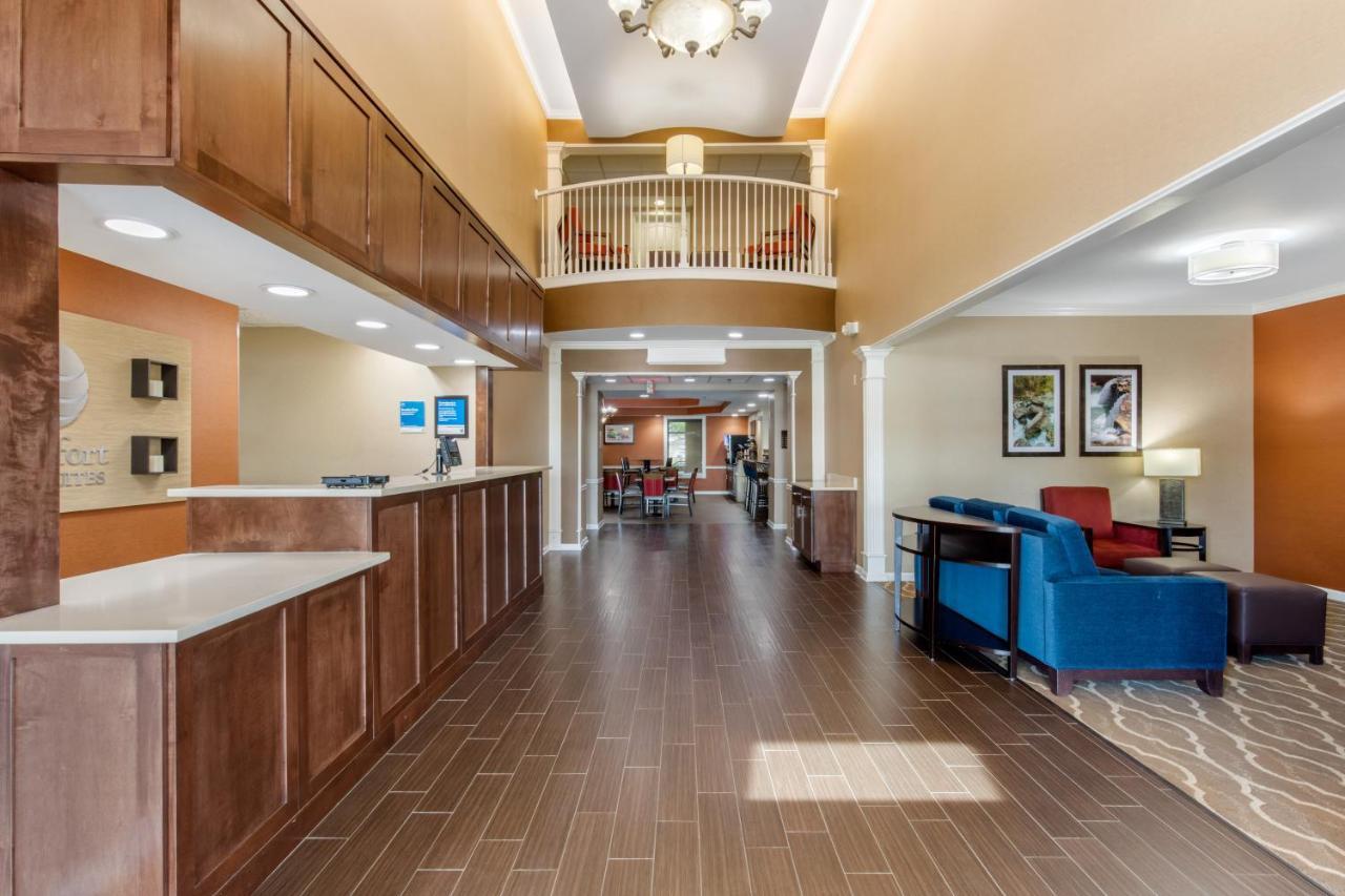 Comfort Inn & Suites Bryant - Benton Exteriér fotografie
