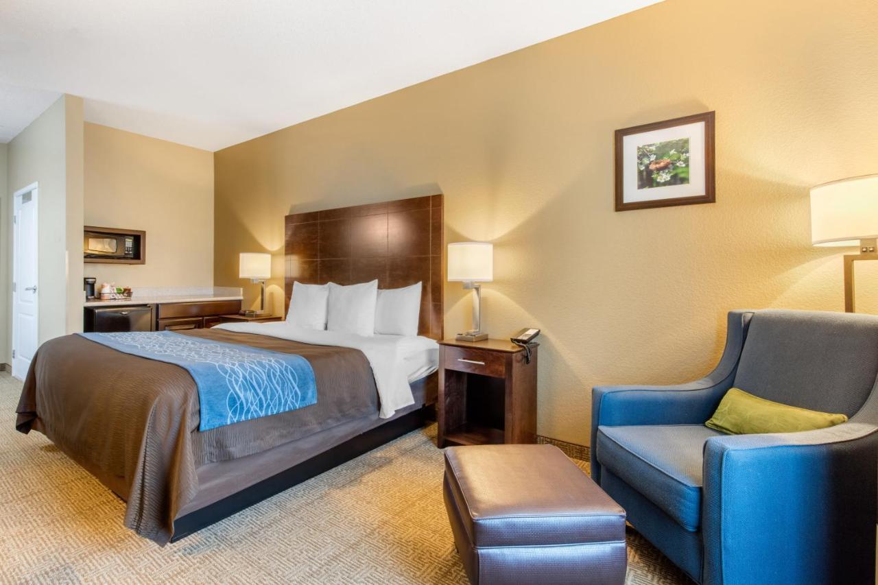 Comfort Inn & Suites Bryant - Benton Exteriér fotografie