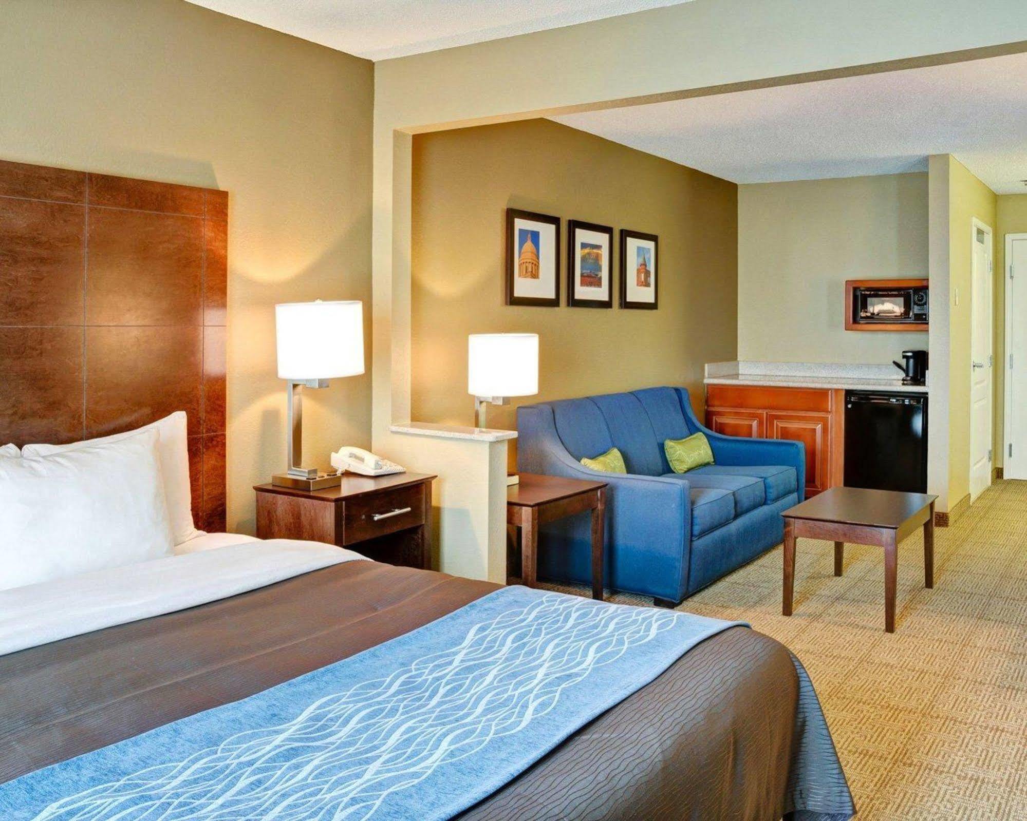 Comfort Inn & Suites Bryant - Benton Exteriér fotografie