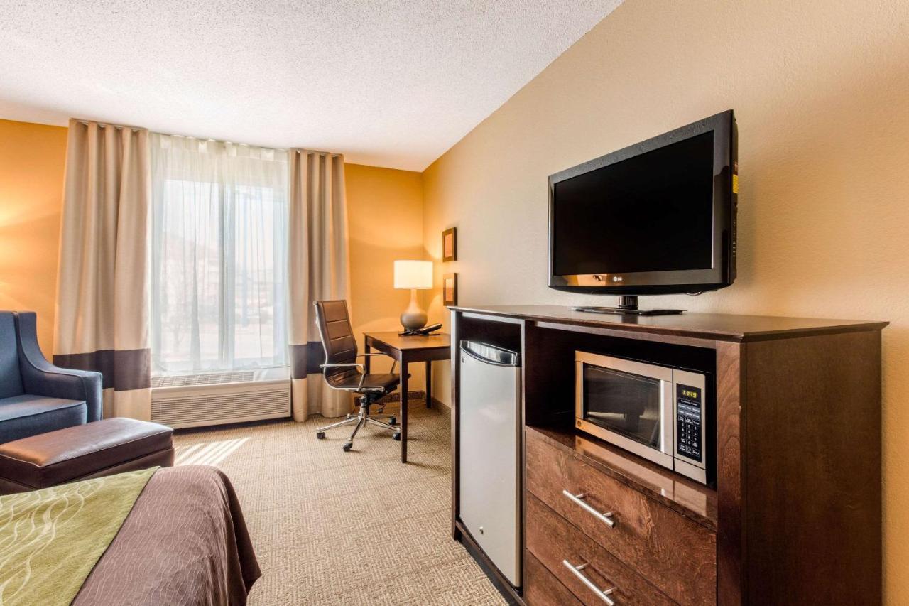 Comfort Inn & Suites Bryant - Benton Exteriér fotografie